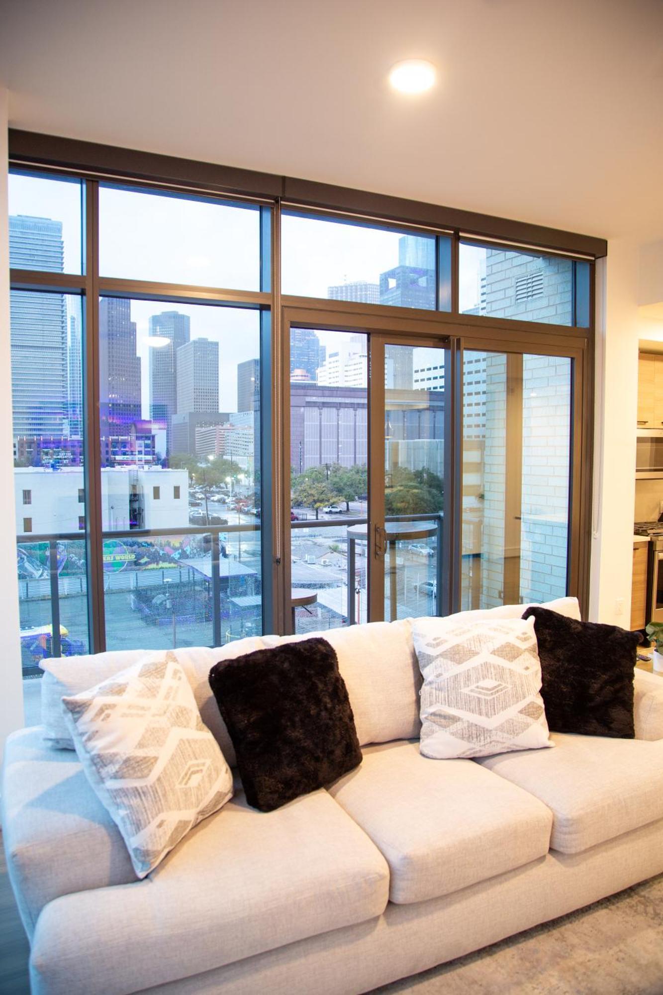 Cozy Home Toyota Center Houston Luaran gambar